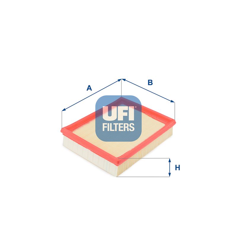 Повітряний фільтр UFI 30.117.00