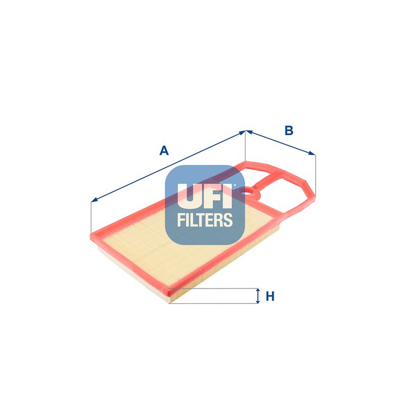 Air Filter UFI 30.124.00