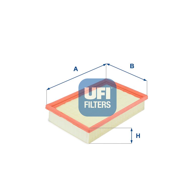 Повітряний фільтр UFI 30.129.00