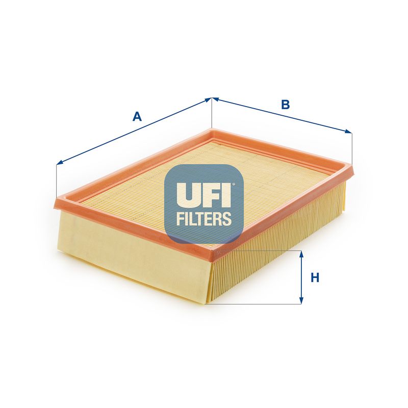 Повітряний фільтр UFI 30.139.00