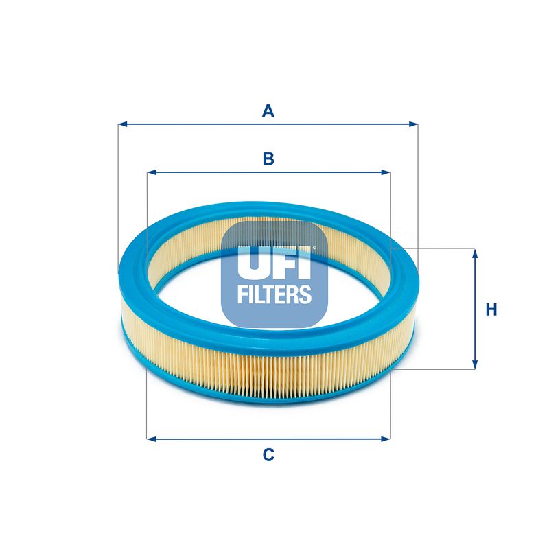 Air Filter UFI 30.145.01