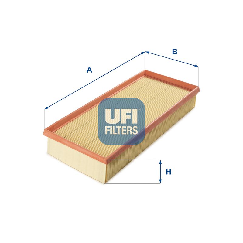 Повітряний фільтр UFI 30.146.00