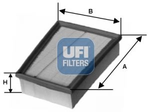 Oro filtras UFI 30.157.00