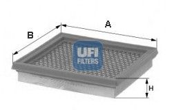 Oro filtras UFI 30.160.00