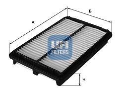 Air Filter UFI 30.170.00