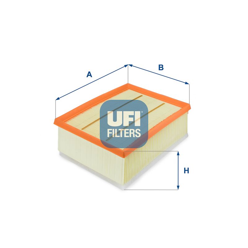 Air Filter UFI 30.180.00