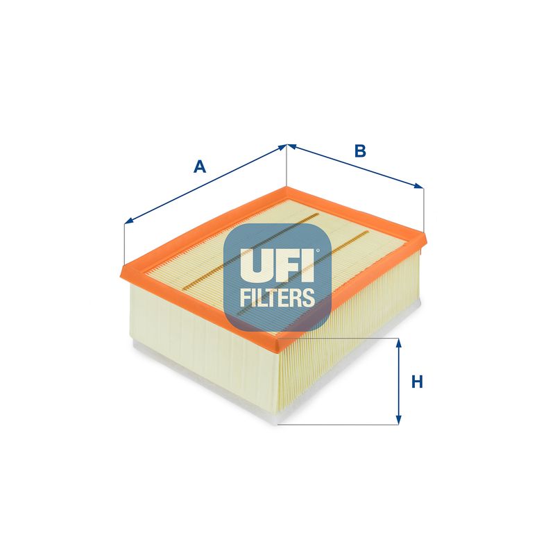 Повітряний фільтр UFI 30.180.00