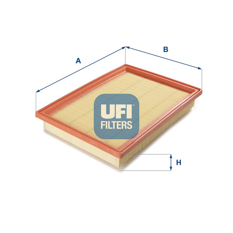 Повітряний фільтр UFI 30.183.00