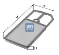 Повітряний фільтр UFI 30.184.00