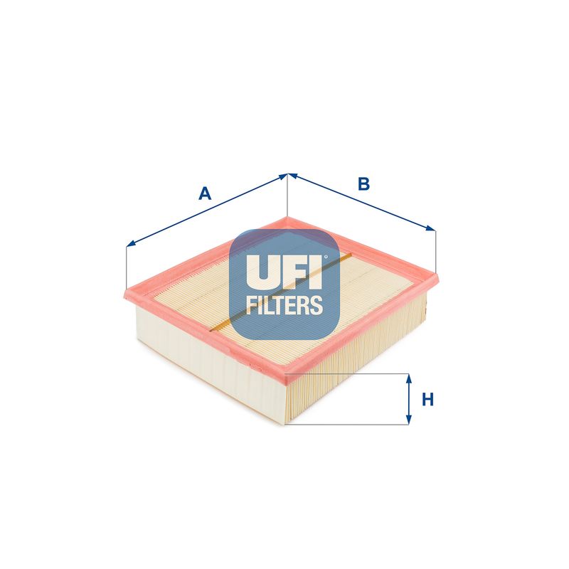 Повітряний фільтр UFI 30.192.00