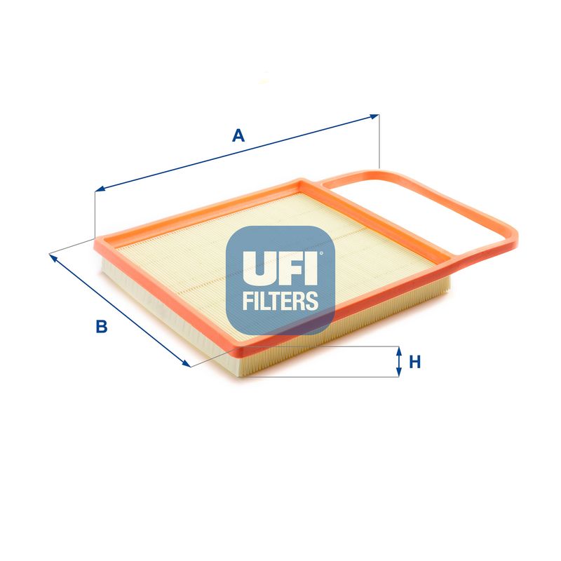 Air Filter UFI 30.196.00