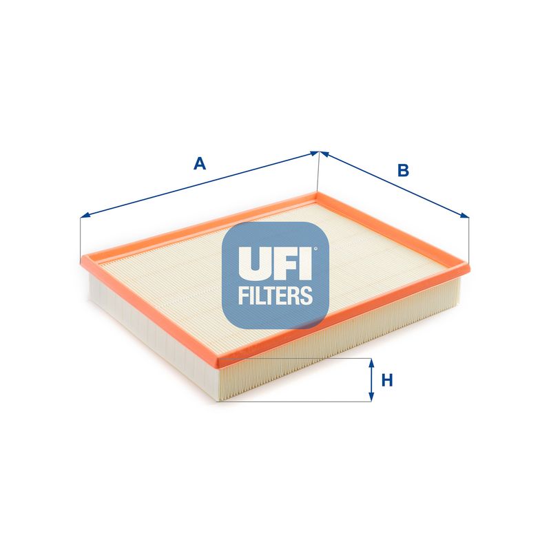 Повітряний фільтр UFI 30.202.00