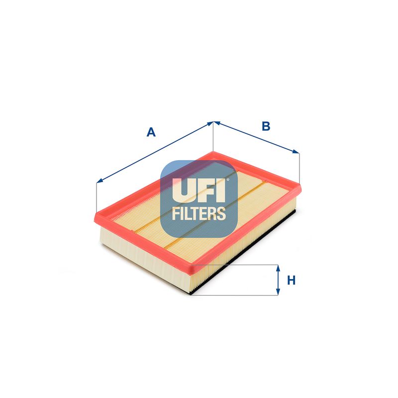 Повітряний фільтр UFI 30.207.00