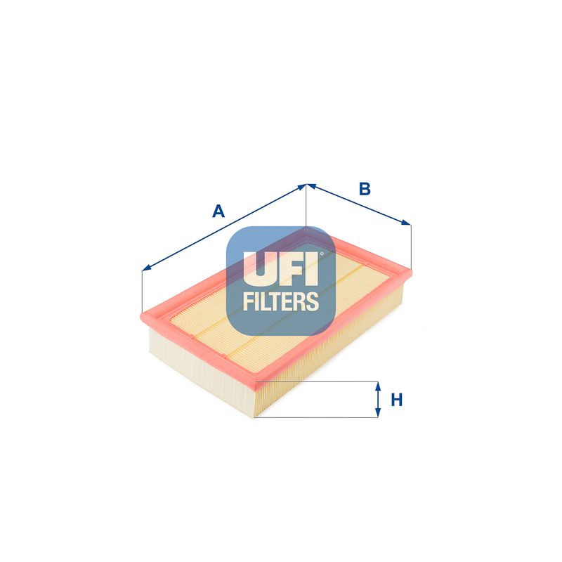 Повітряний фільтр UFI 30.241.00