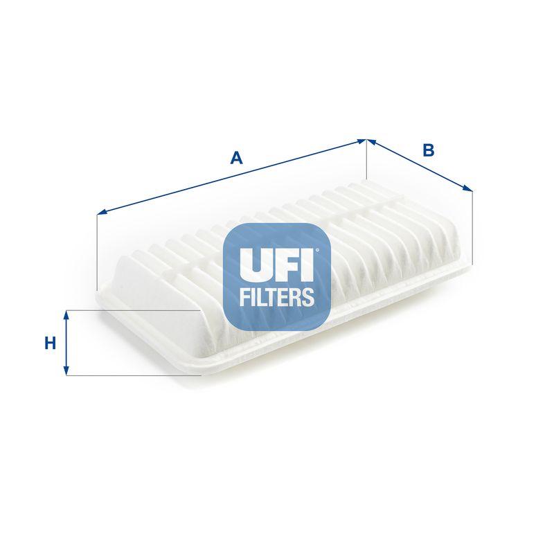 Повітряний фільтр UFI 30.247.00