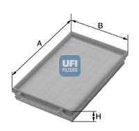 Air Filter UFI 30.248.00