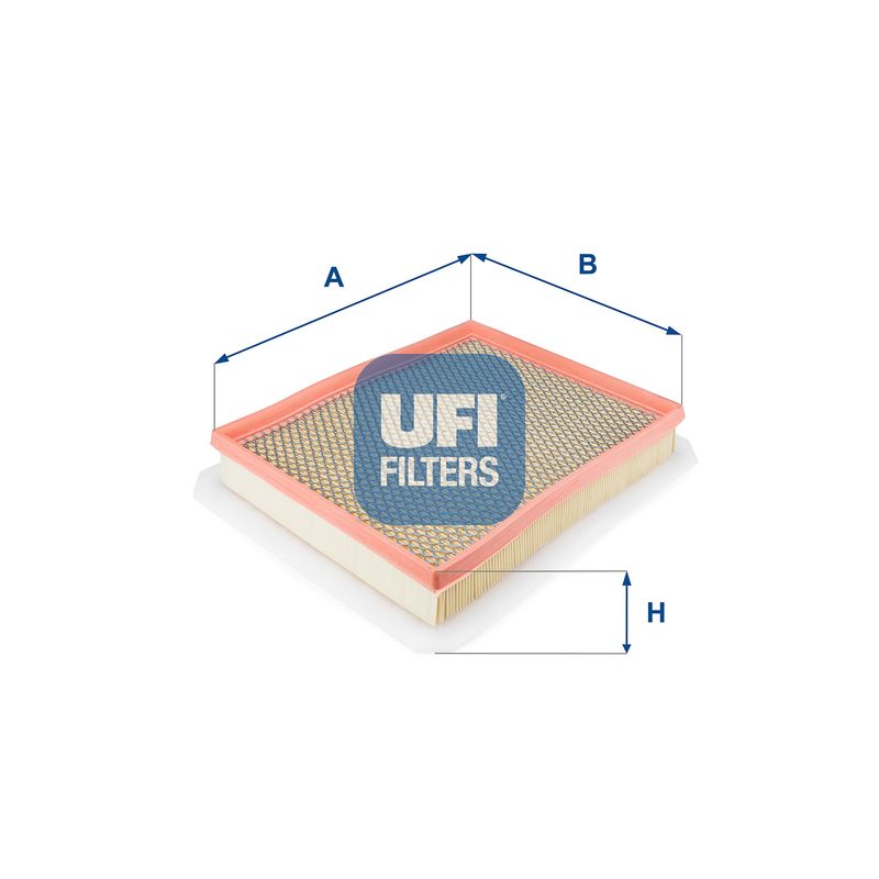 Air Filter UFI 30.258.00