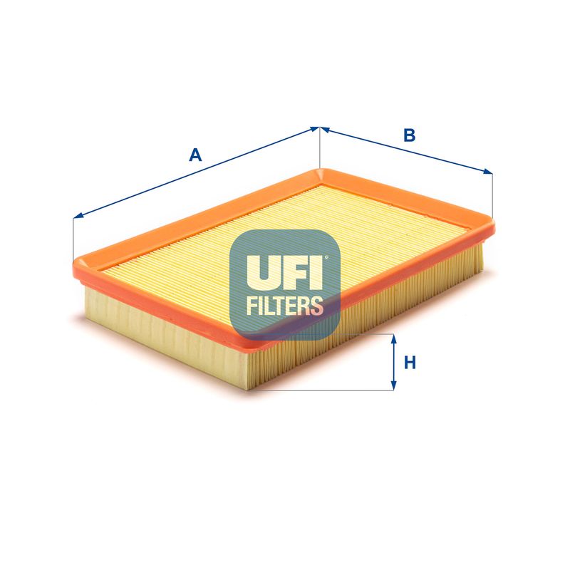 Повітряний фільтр UFI 30.266.00