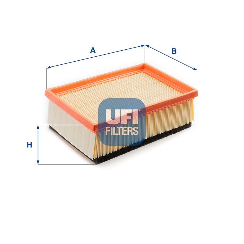 Air Filter UFI 30.272.00