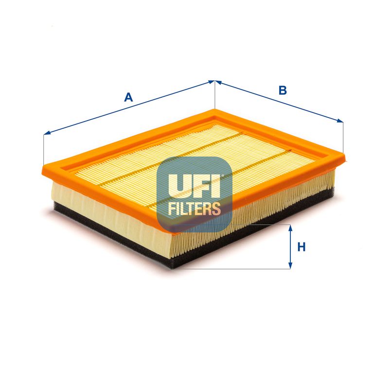 Повітряний фільтр UFI 30.290.00