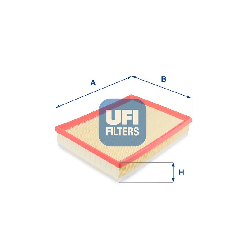 Повітряний фільтр UFI 30.292.00