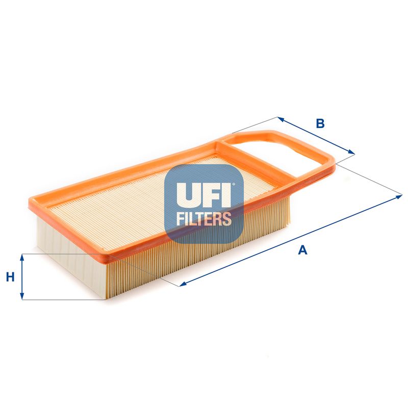 Повітряний фільтр UFI 30.299.00