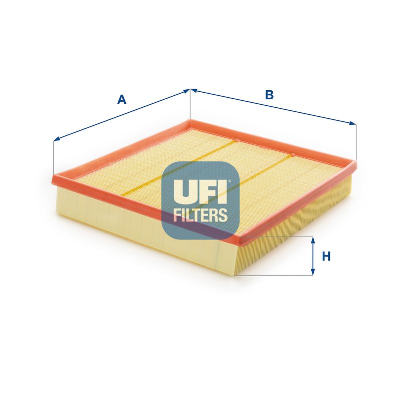 Повітряний фільтр UFI 30.332.00