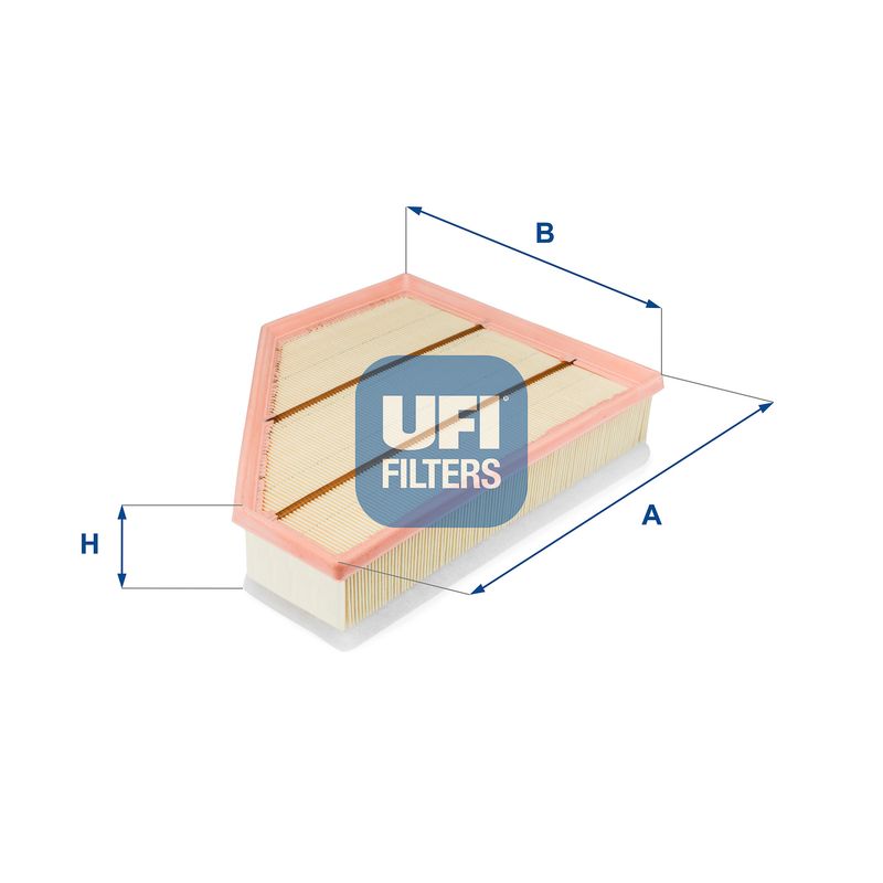 Повітряний фільтр UFI 30.357.00