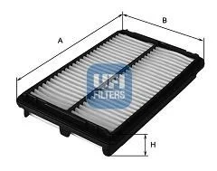Oro filtras UFI 30.456.00