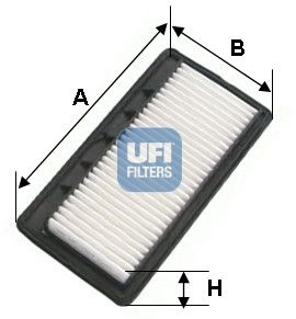 Air Filter UFI 30.496.00