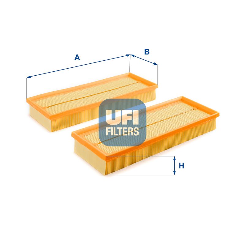 Air Filter UFI 30.531.00