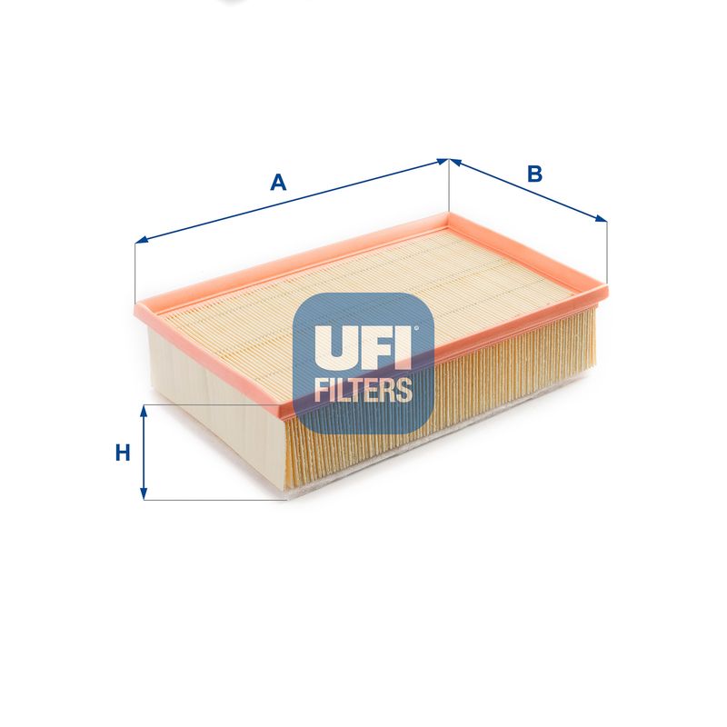 Повітряний фільтр UFI 30.587.00