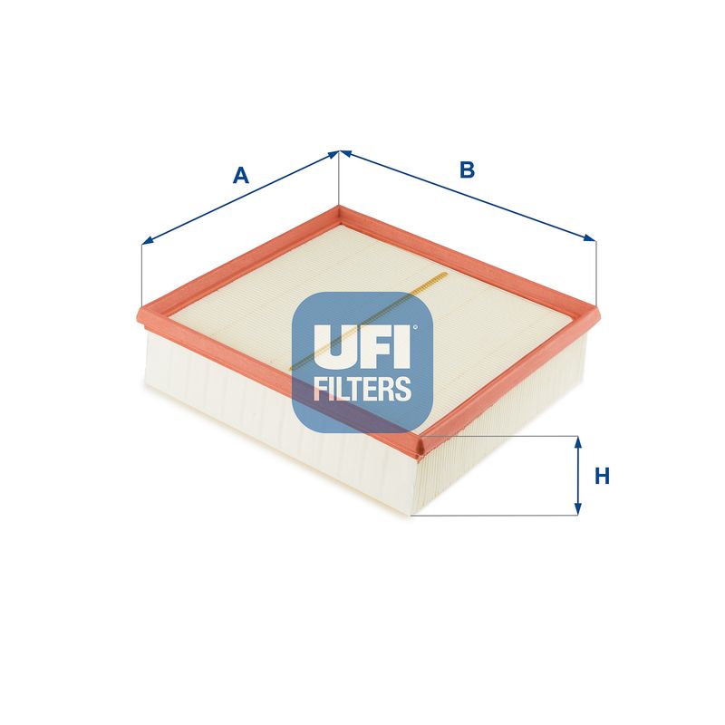 Повітряний фільтр UFI 30.595.00