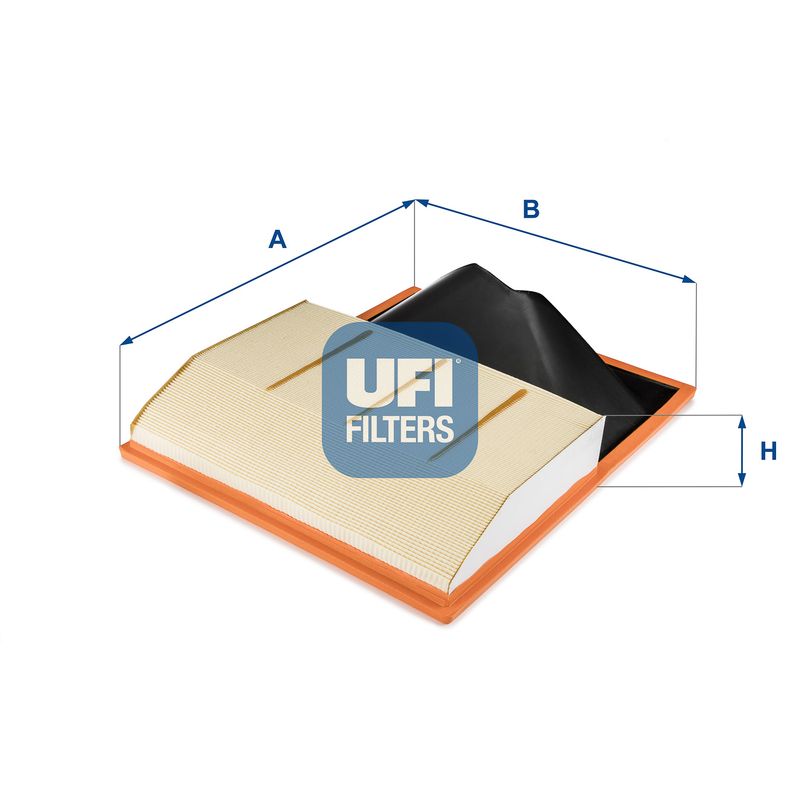 Повітряний фільтр UFI 30.629.00