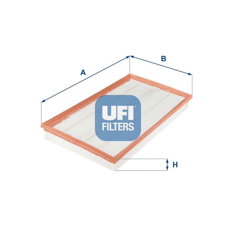 Повітряний фільтр UFI 30.658.00