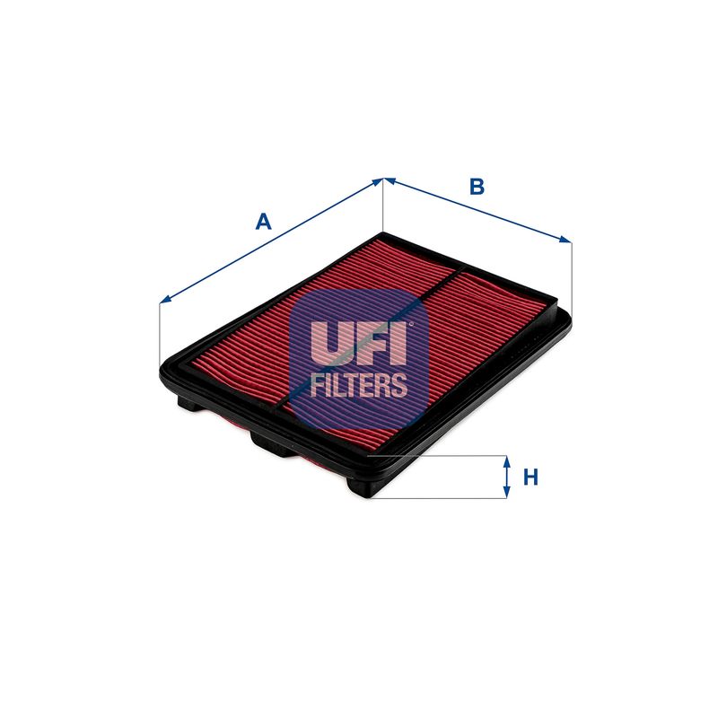 Повітряний фільтр UFI 30.724.00