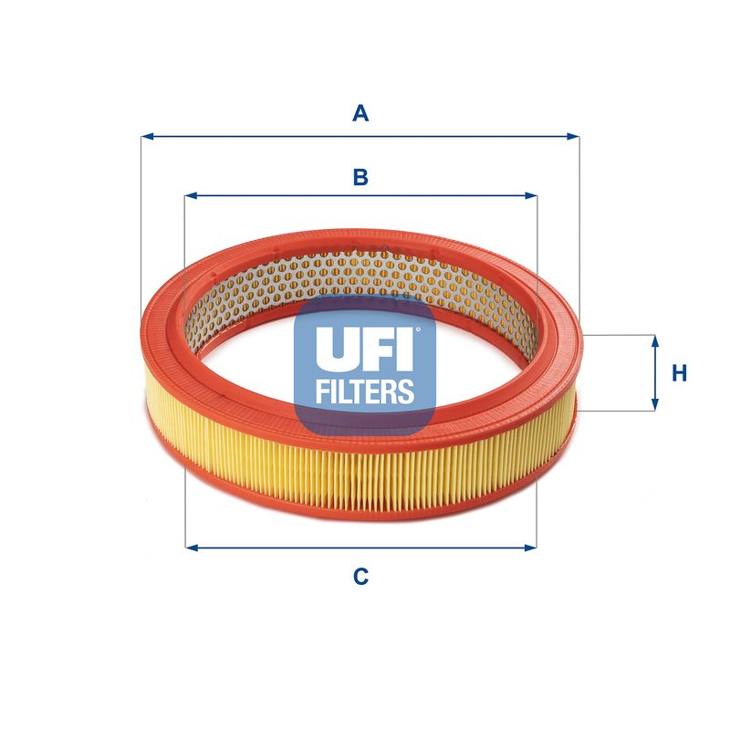 Oro filtras UFI 30.802.01