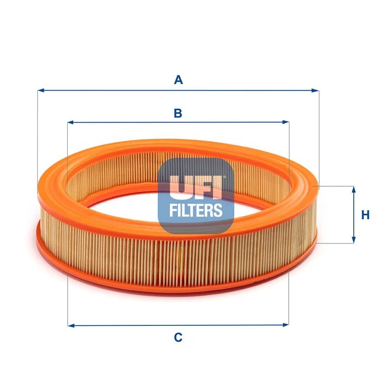 Air Filter ufi 30.803.00