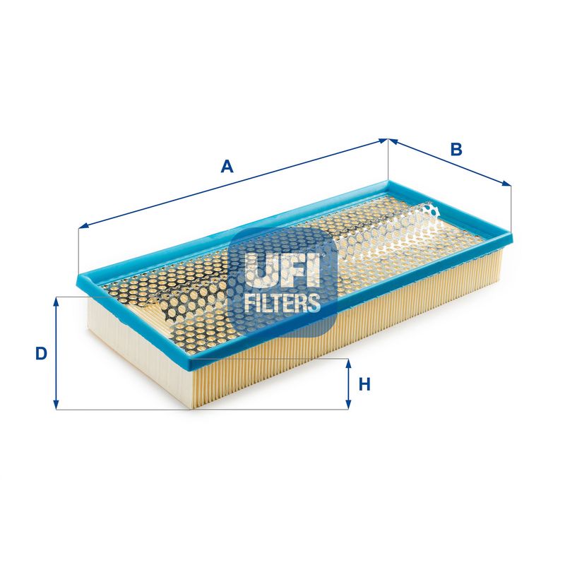 Повітряний фільтр UFI 30.911.00