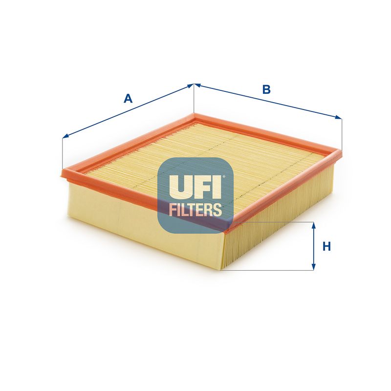 Повітряний фільтр UFI 30.944.00