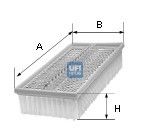 Air Filter UFI 30.961.00