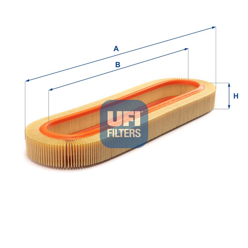 Air Filter UFI 30.974.00