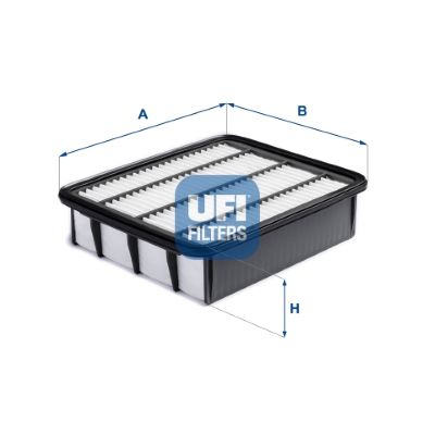 Air Filter UFI 30.A91.00