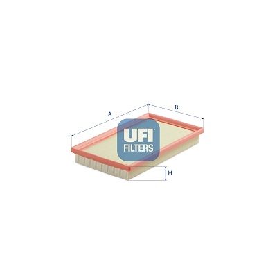 Повітряний фільтр UFI 30.C05.00