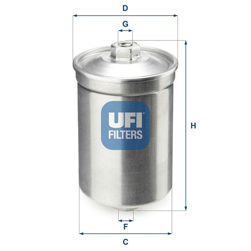 Fuel Filter UFI 31.502.00