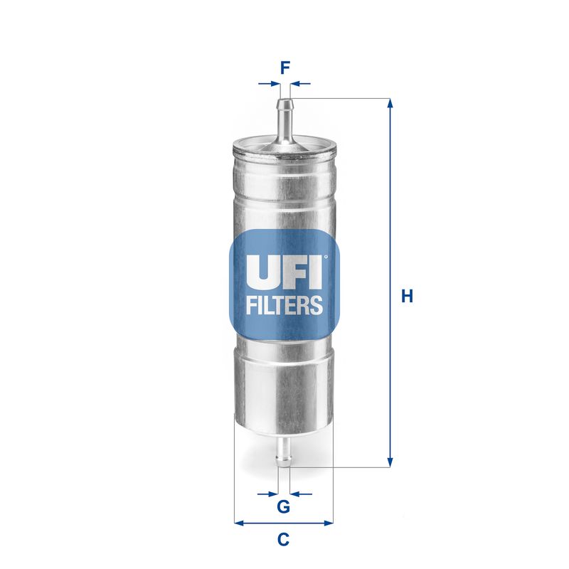 Fuel Filter UFI 31.508.00