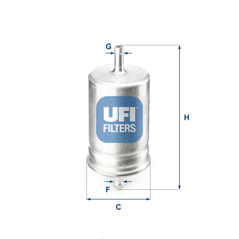 Fuel Filter UFI 31.510.00