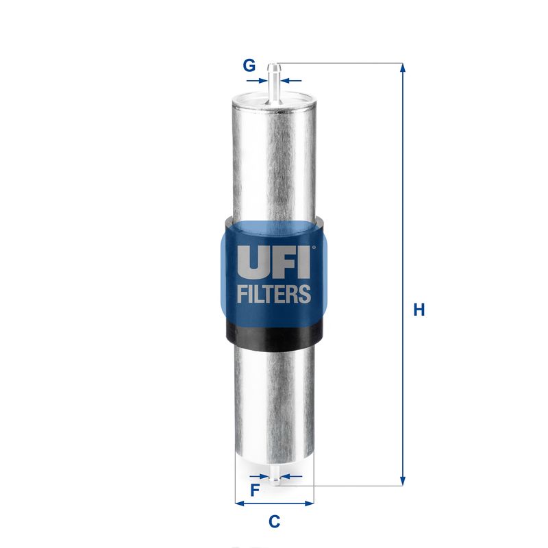 Fuel Filter UFI 31.569.00