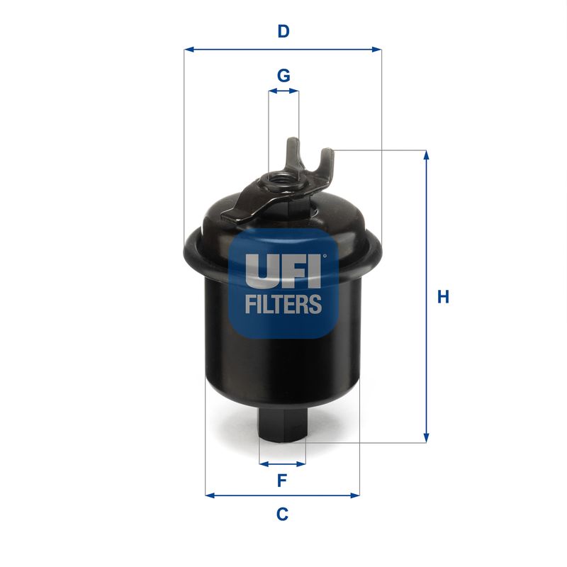 Fuel Filter UFI 31.621.00