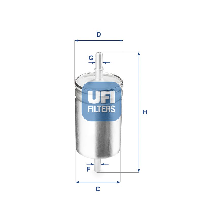 Fuel Filter UFI 31.722.00